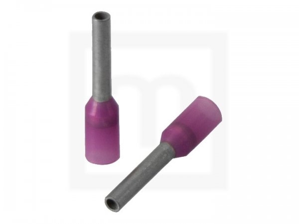 Aderendh&uuml;lsen, isoliert, 0.25 mm&sup2;, lila